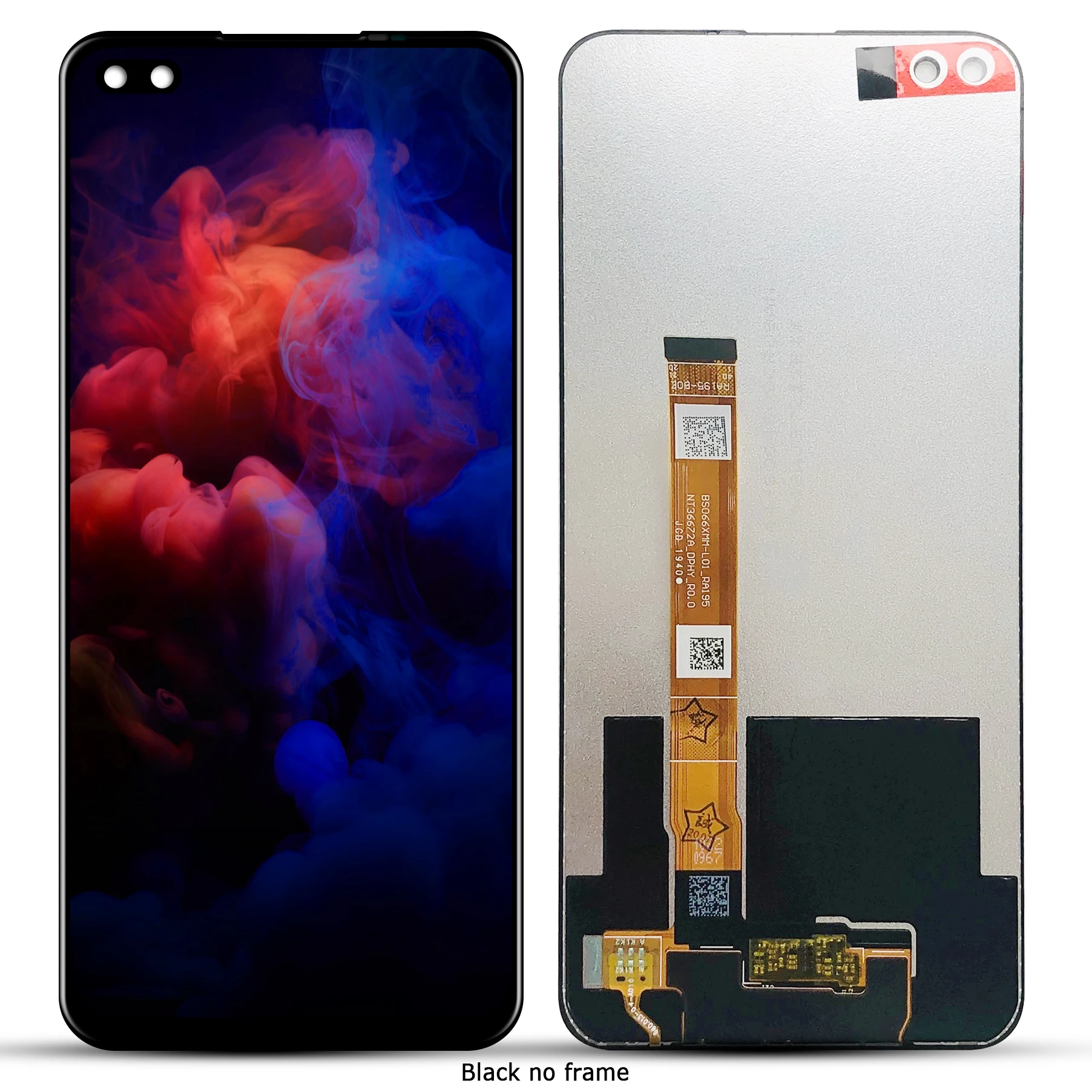 LCD Display Screen For OPPO Realme 6 Pro RMX2061 RMX2063 With Frame