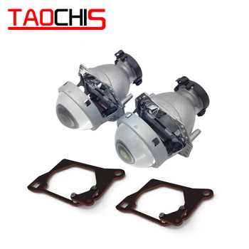 

TAOCHIS Car Styling frame adapter Hella 3r G5 Projector lens retrofit for INFINITI FX 35/50 S50 2003 - 2008