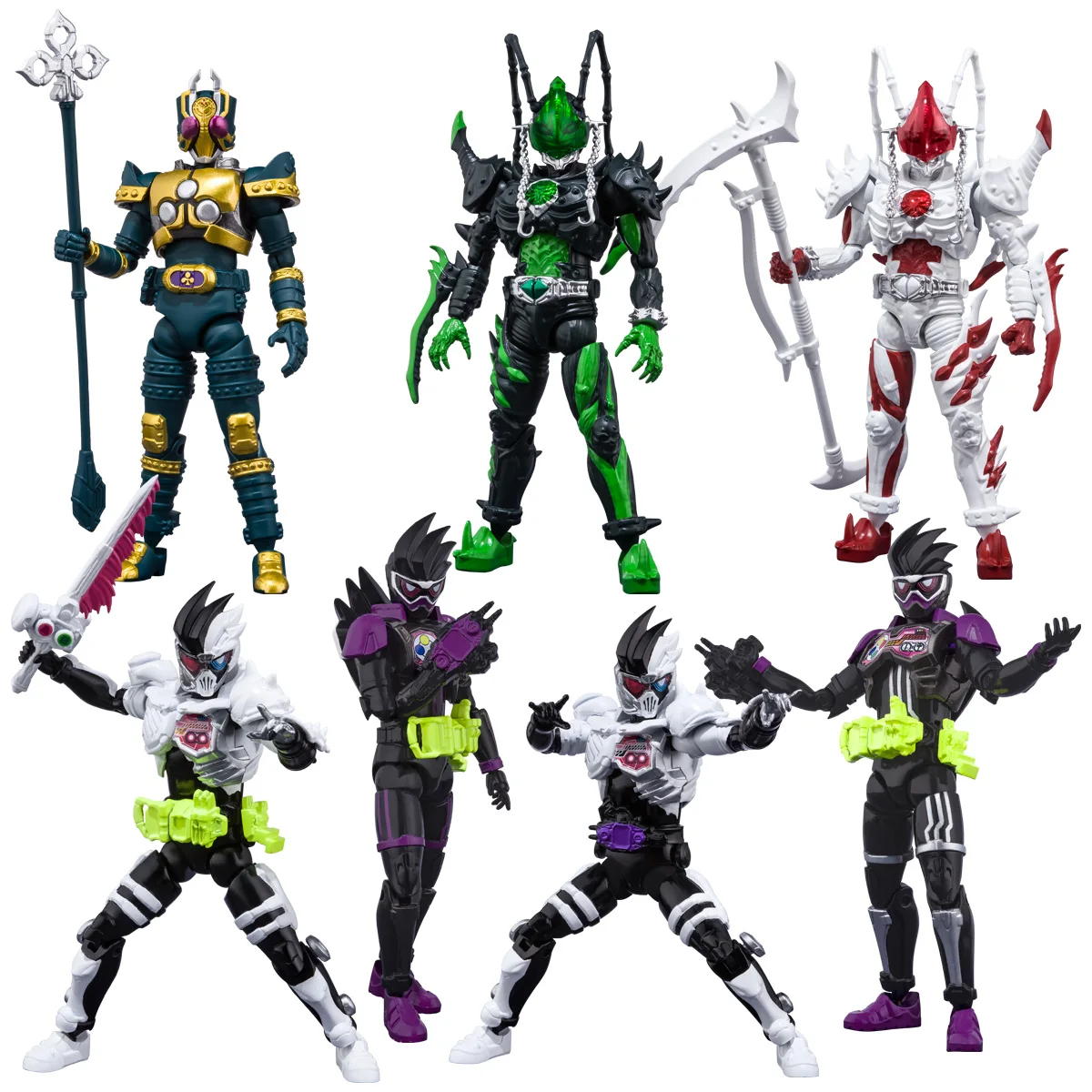 

Bandai Подлинная Конфета игрушка серия Shodo Kamen Rider Genm Leangle Joker фигурка модель украшения игрушки