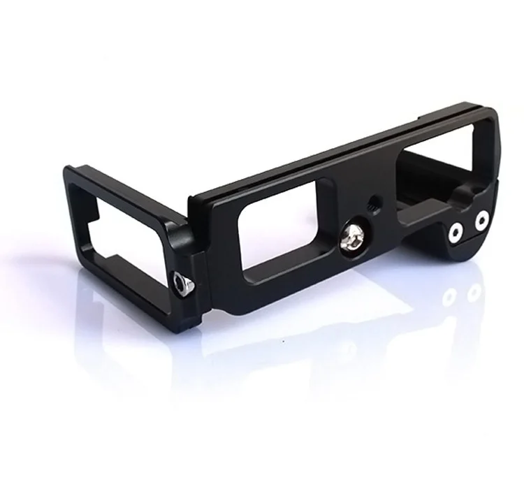 FITTEST FLO-EM5II L 브래킷 QR 플레이트 수직 플레이트 카메라 홀더, 올림푸스 OMD E-M5 마크 II E-M5II 베이스 그립 카메라 홀더