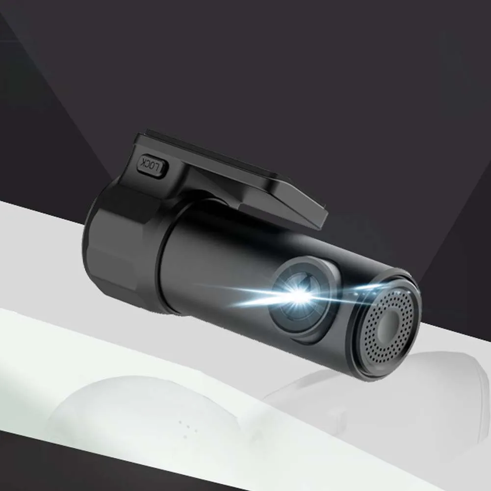FC106 Поддержка TF карта видео Универсальный USB Автомобильные аксессуары 30fps wifi 1080P Full HD видеорегистратор