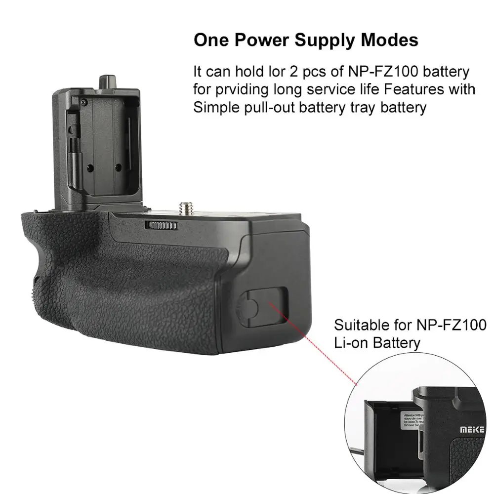 Meike Grip d'alimentation MK-AR7 pour Sony A7/ A7R / A7S | Boutique de photographie