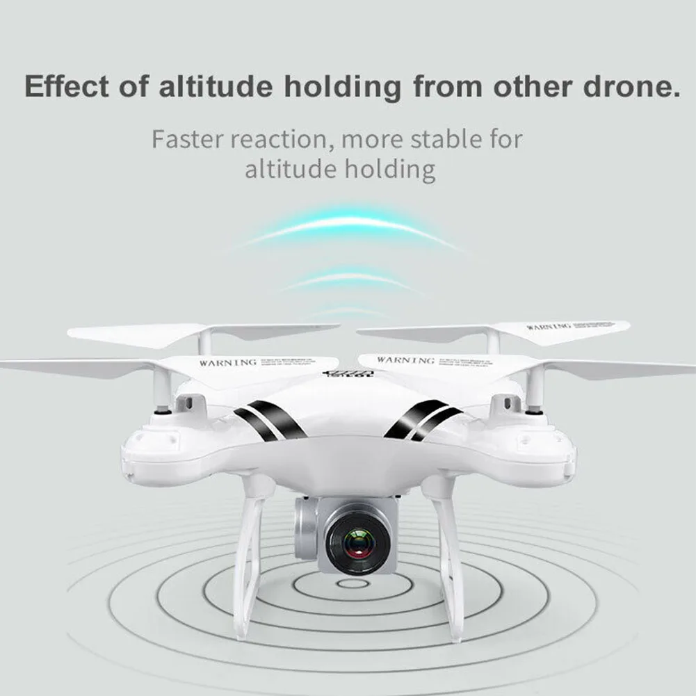 Дрон с дистанционным управлением, Безголовый режим, Квадрокоптер FPV с камерой в реальном времени, 360 градусов, роликовая аэрофотосъемка