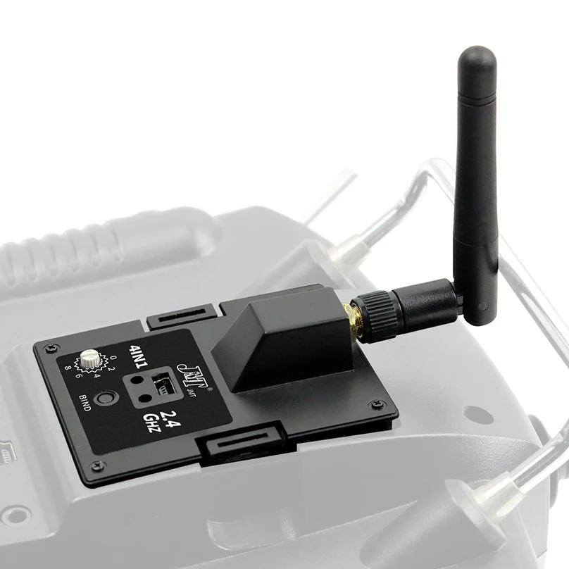 

JP4IN1 CC2500 24L01 JP4-in-1 Multi-protocol RF Module Tuner TM32 Version OpenTX for Frsky/Flysky/Hubsan/Walkera