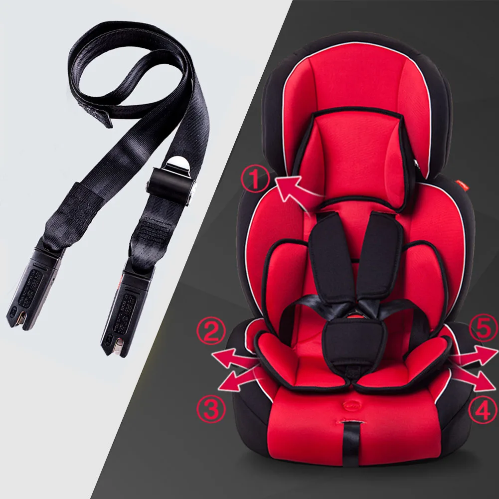 Горячее предложение автомобиля интерфейс ISOFIX привязной ремень автомобильное безопасное вспомогательное устройство для общие сиденье держатель крепление