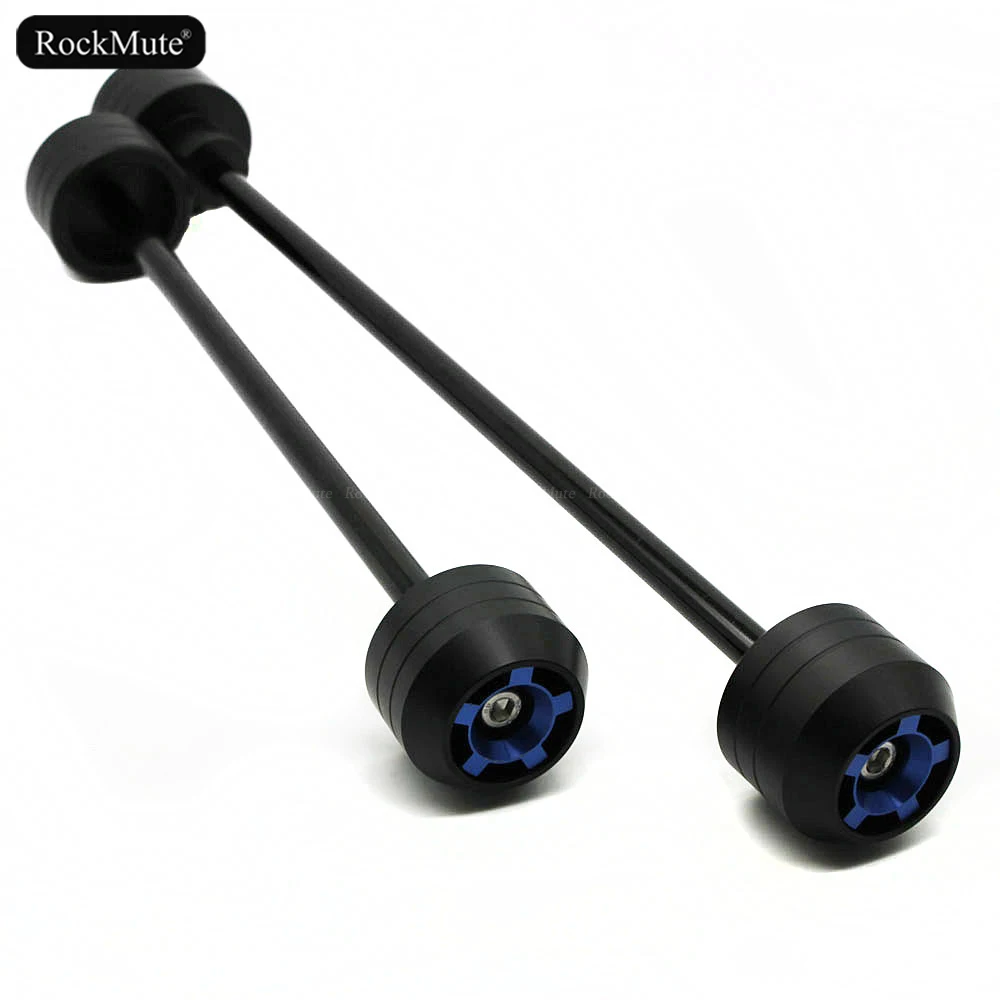 Front Rear Wheel Axle Fork Slider Crash Protector For BMW S1000RR S1000R S1000XR_IMG_4724