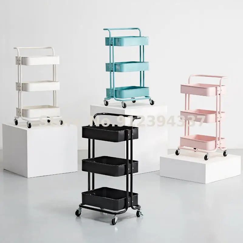 PROD 1005003385161335 Beauty Salon Cart Skin Management Mobile Storage
Racks Nail Tool Cart Beauty Salon Special Trolley