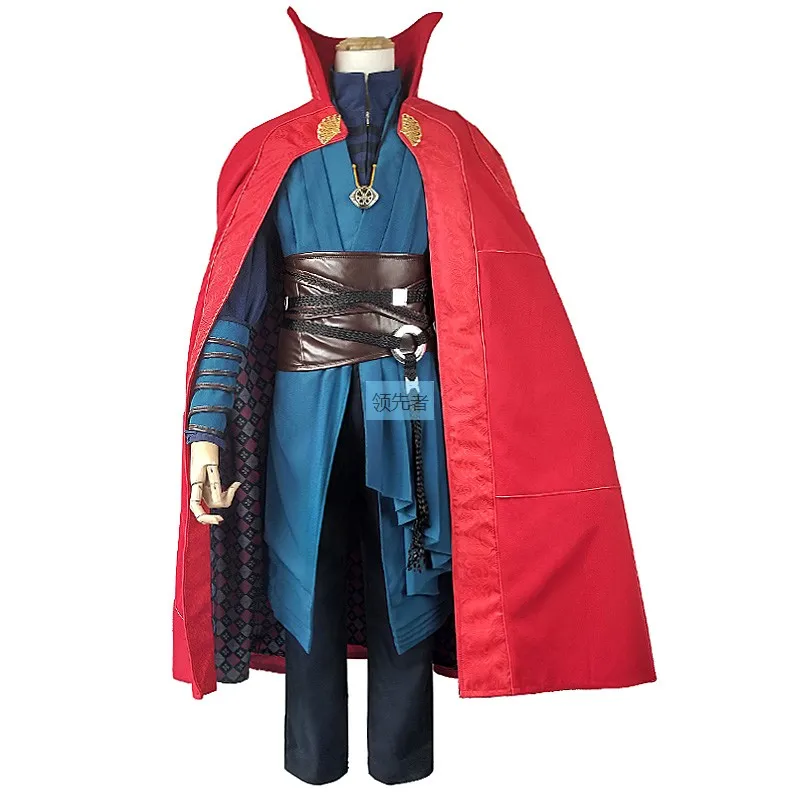 

Doctor Strange Outfit Cosplay Costume with Cloak Stephen Steve Vincent Strange Marvel Movie Superhero Doctor Strange Costume