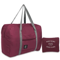 2021 New Nylon Foldable Travel Bags Unisex Large Capacity Bag Luggage Women WaterProof Handbags Men Travel Bags 1
