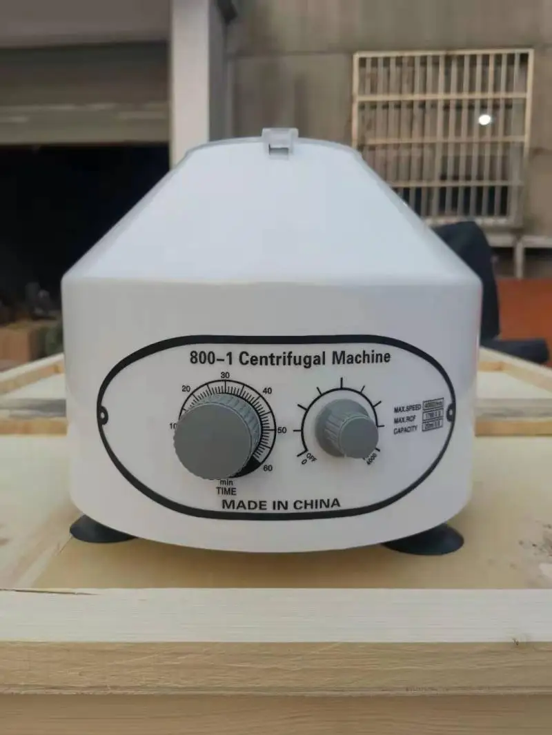 

800-1 электрический 220V 110V низшее Скорость Настольный Электрический Центрифуга для медицинской лаборатории Лабораторная центрифуга 4000 об./мин. 6X20 мл