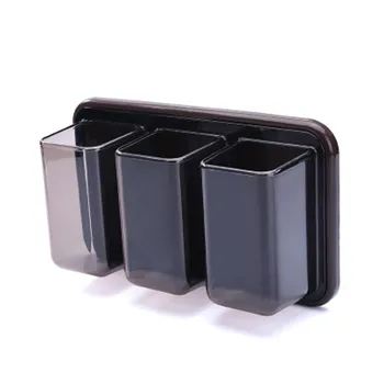 

Kitchen Wall-mounted Refrigerator Outside Cling Film Storage Finishing Rack Cosmetics Tissue Storage Box