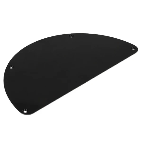 Прочный JB/PB прецизионный бас Накладка для гитары зеркальная крышка ABS Blk | Спорт и