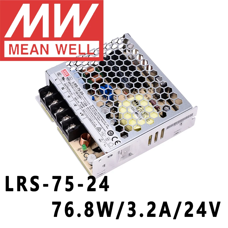 ONE NEW MEAN WELL LRS-75-24 ONE NEW MEAN WELL LRS-75-24