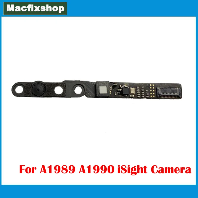 

Original A1989 Webcam Camera 2018 2019 For MacBook Pro Retina 13 15 A1990 iSight Camera Board 821-01545-A 01545-A EMC 3184