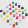 20Sets Round Plastic Snaps Button Fasteners KAM T5 12mm Garment Accessories For Baby Clothes Clips Quilt Cover Sheet Button 4