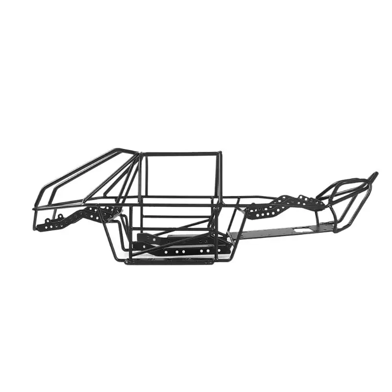 Металлическая рулонная клетка рама шасси для осевой SCX10II AX90046 1/10 RC автомобиля
