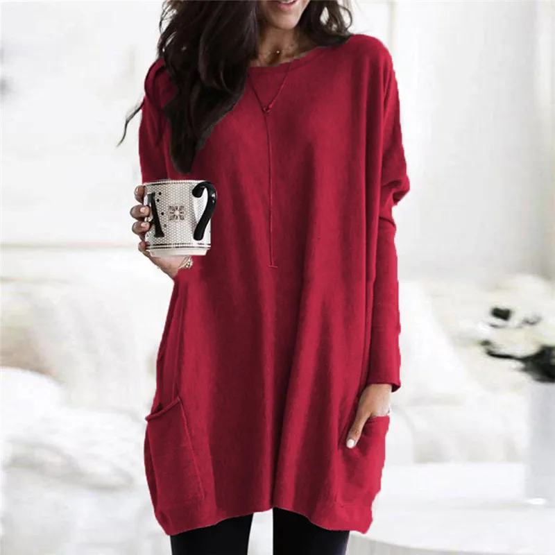 Осень 4XL 5XL размера плюс Повседневная рубашка платье для женщин Vestidos Harajuku женское платье элегантное женское платье с длинным рукавом женская одежда