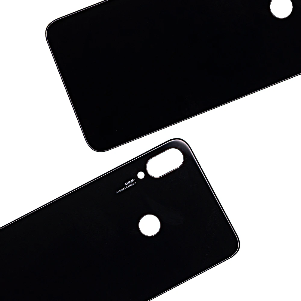 New Rear Door Housing For Redmi note7/Note7 Pro Glass Back Battery Cover Panel For Redmi note 7