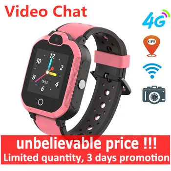 

4G Kids Smart Watch Video Call GPS WIFI SOS Safe Waterproof bluetooth Children Smartwatch Tracker GPS Children smart Watch