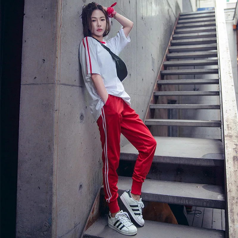 

2018 New Style Summer Yoga Clothes Suit Women's Beginners Workout Clothes Women's Running Sports Short Sleeve Trousers Three-pie
