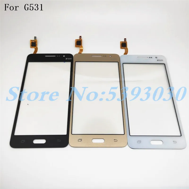 Новый сенсорный экран 5 0 дюйма стеклянный сенсор для Samsung Galaxy Grand Prime G530 G530H G531 G531F