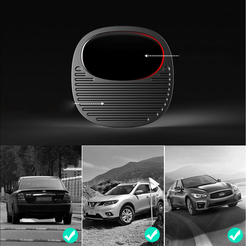 Новая Приборная панель автомобиля нескользящий коврик резиновое Крепление Держатель подставка для мобильного телефона Подставка