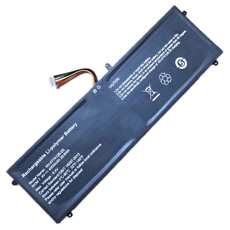 Utl4776127-2s Nv-4774126-2s Utl3676127-2s Laptop Battery 25.9wh 37wh ...