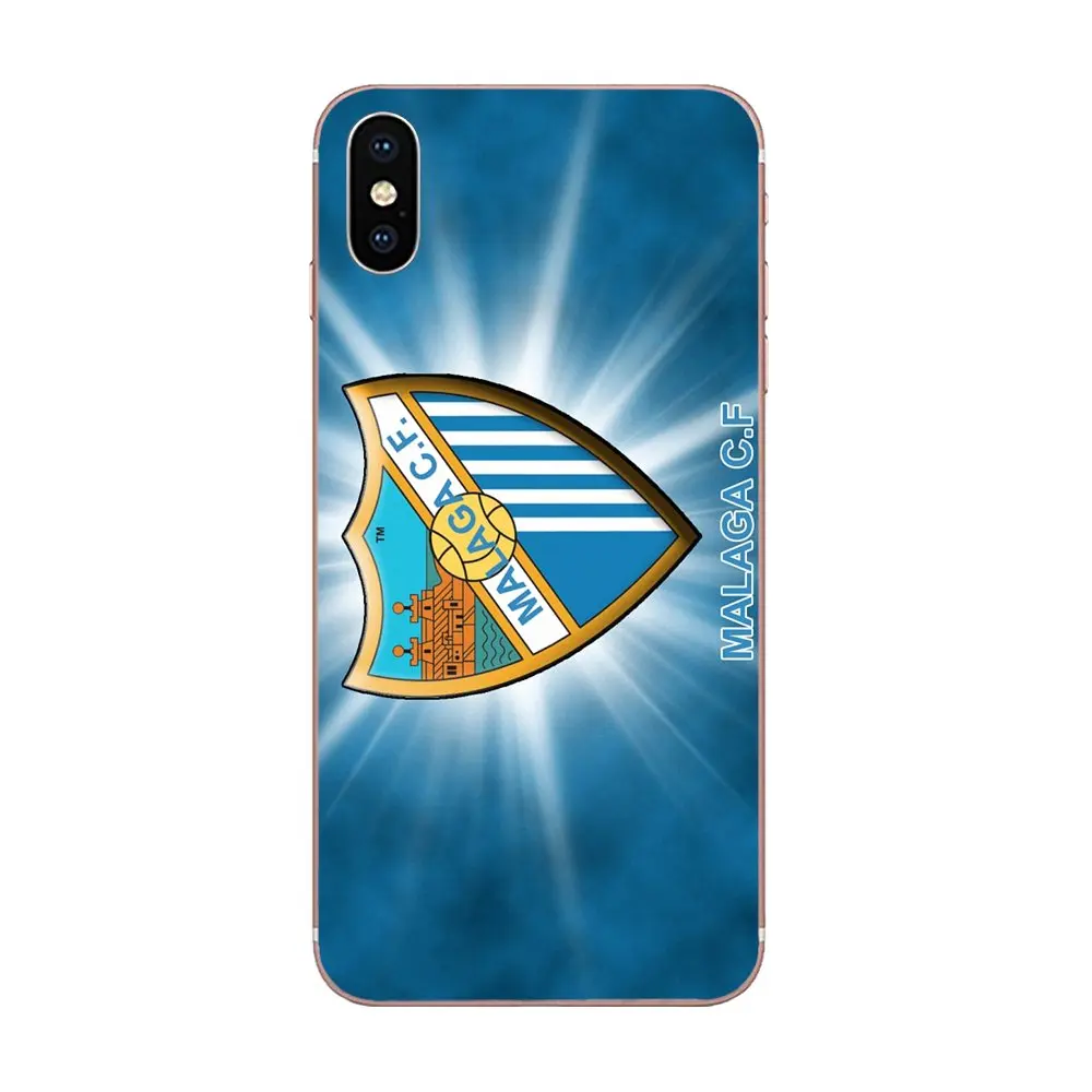 Чехлы из термополиуретана Чехлы Malaga Cf для Apple iPhone 4 4s 5 5C 5S SE 6 6S 7 8 Plus X XS Max XR - Цвет: as picture