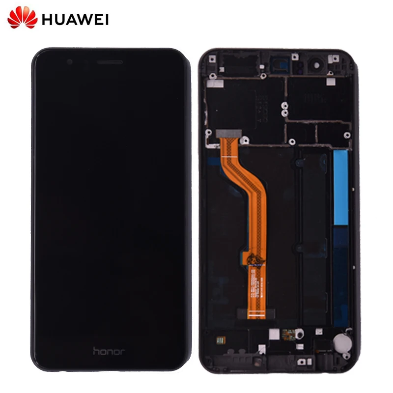 Оригинал для Huawei Honor 8 FRD-L02 FRD-L14 FRD-L19 ЖК-дисплей с сенсорным экраном дигитайзер в