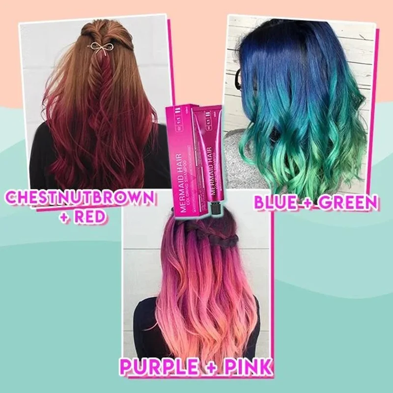 2019-Mermaid-Hair-Coloring-Shampoo-Mild-Safe-Hair-Dyeing-Shampoo-for-All-Hairs (1)