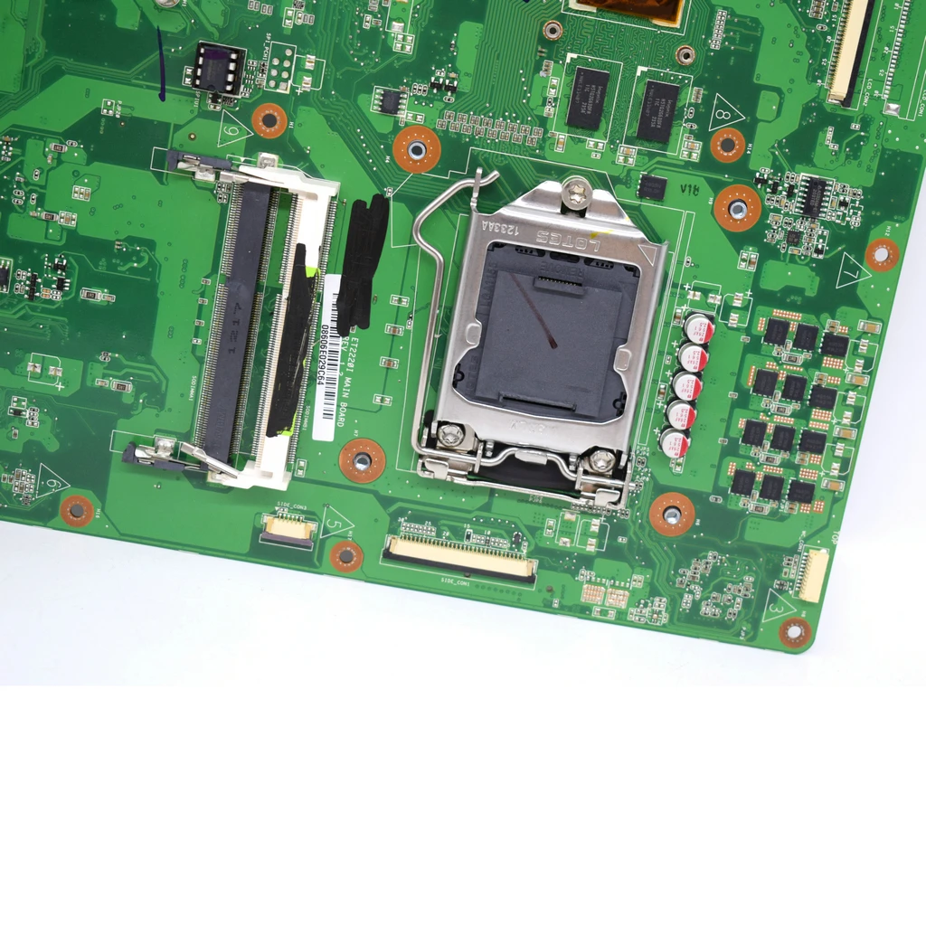 Для ASUS ET2220I ET2220 1155 pin DDR3 автономная универсальная оригинальная подержанная материнская плата