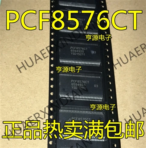 10 шт./лот PCF8576 PCF8576T PCF8576CT в