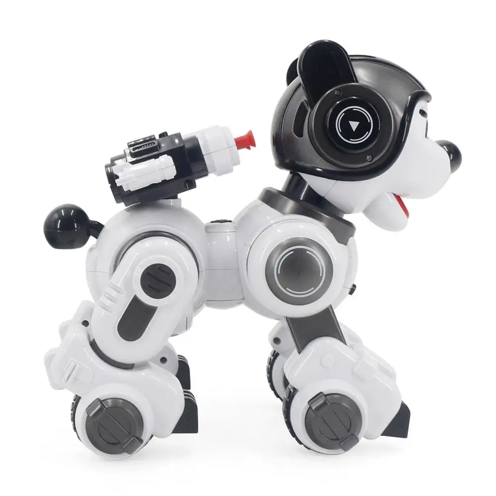 Умный робот, собака, инфракрасный пульт дистанционного управления, детские игрушки, интеллектуальное раннее образование, программируемый робот-кукла