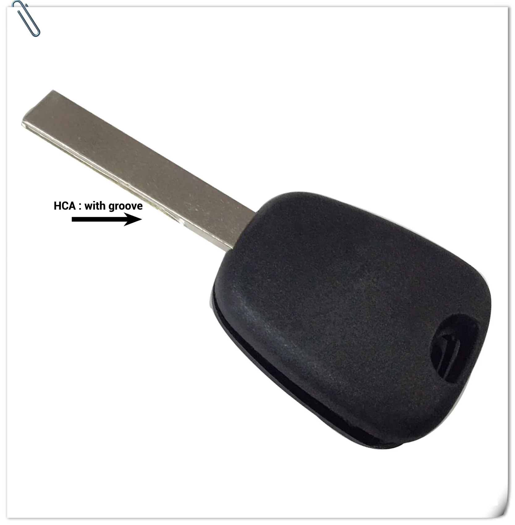 Транспондер авто VA2 HCA ключ чехол для peugeot 106 107 307 207 306 406 для Citroen C2 C3 C4 Fob чехол