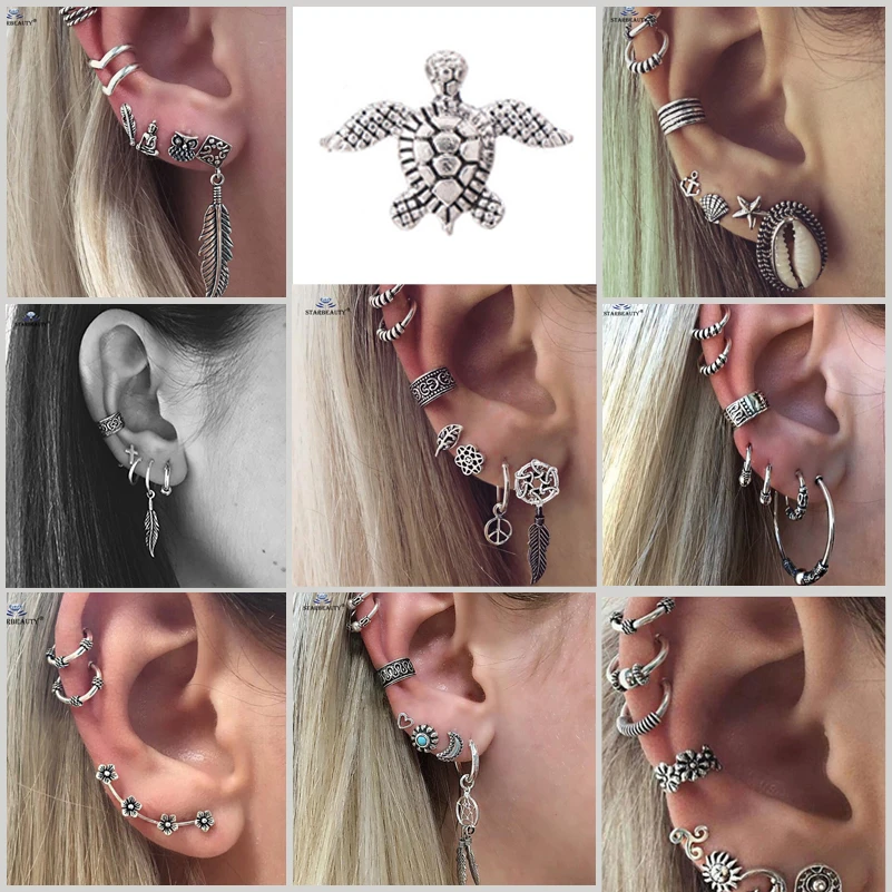 18 Types Retro Turtle Leaf Ear Piercing Helix Piercing Tragus Fake Nose Ring Star Studs Faux Piercing Oreille Body Jewelry Lot Body Jewelry Aliexpress 18 Types Retro Turtle Leaf Ear Piercing Helix Piercing Tragus Fake Nose Ring Star Studs Faux Piercing Oreille Body Jewelry Lot Body Jewelry Aliexpress