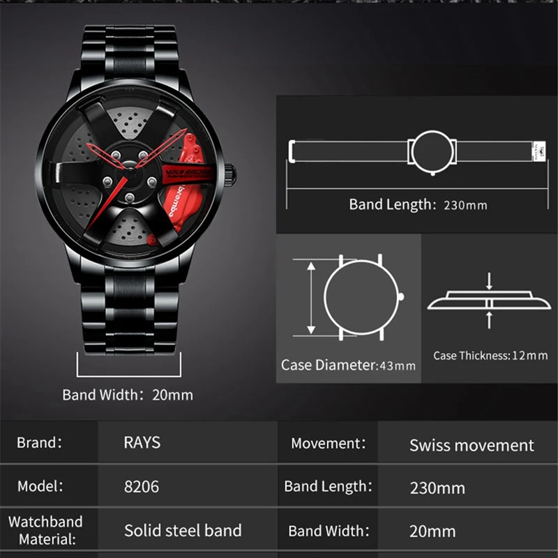 NIBOSI 2020 Watch Man Wrist Watch Custom Design Sports Waterproof Creative Male Watches