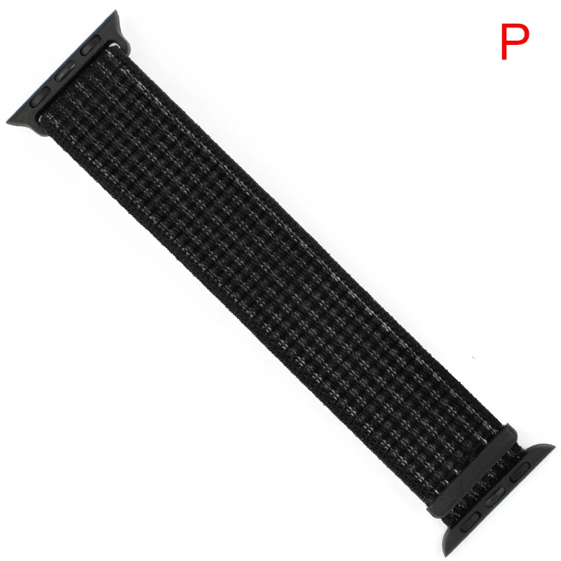 Essidi нейлоновый ремешок для Apple Watch Series 5 4 3 2 1 умный тканый браслет петля для iwatch Series 38 40 42 44 мм