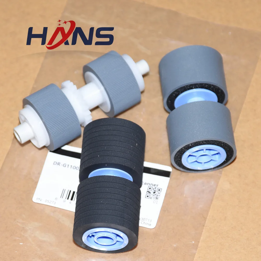 OEM New Scanner Exchange Roller Kit for Canon DR-G1100 DRG1300 DR G1100 118262B001 8262B001AA MG1-4806-000 MA3-0002-000 roller (3)