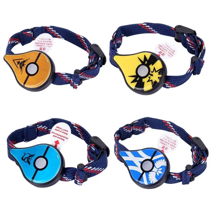 

Compatible Bluetooth Interactive Figure Toys Wristband for Pokemon Go Plus Bracelet Watch for Nintend Pokemon Go Plus