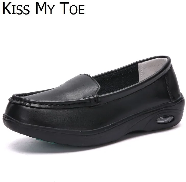 Модная новинка 2019 года сезон весна Простая Повседневная дышащая обувь для