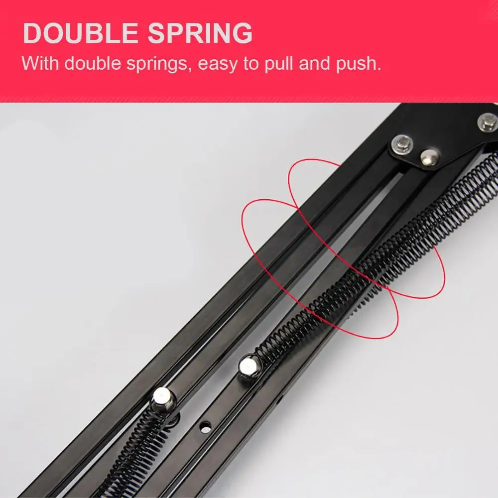  Foldable Adjustable Flexible 360 Rotating Long Arms Mobile Phone Holder Desktop Bed Lazy Bracket Ph