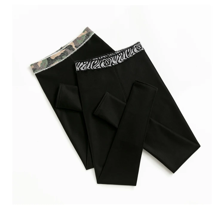 JUJULAND женские брюки с высокой талией леггинсы в обтяжку матовая полиуретановая кожа фабричного изготовления; зимний стиль; теплые леггинсы 9619
