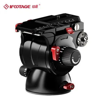 

ifootage K7 Panoramic Tripod Head Hydraulic Fluid Video Head payload 7kg For Tripod monopod Camera Holder Stand Mobile SLR DSLR