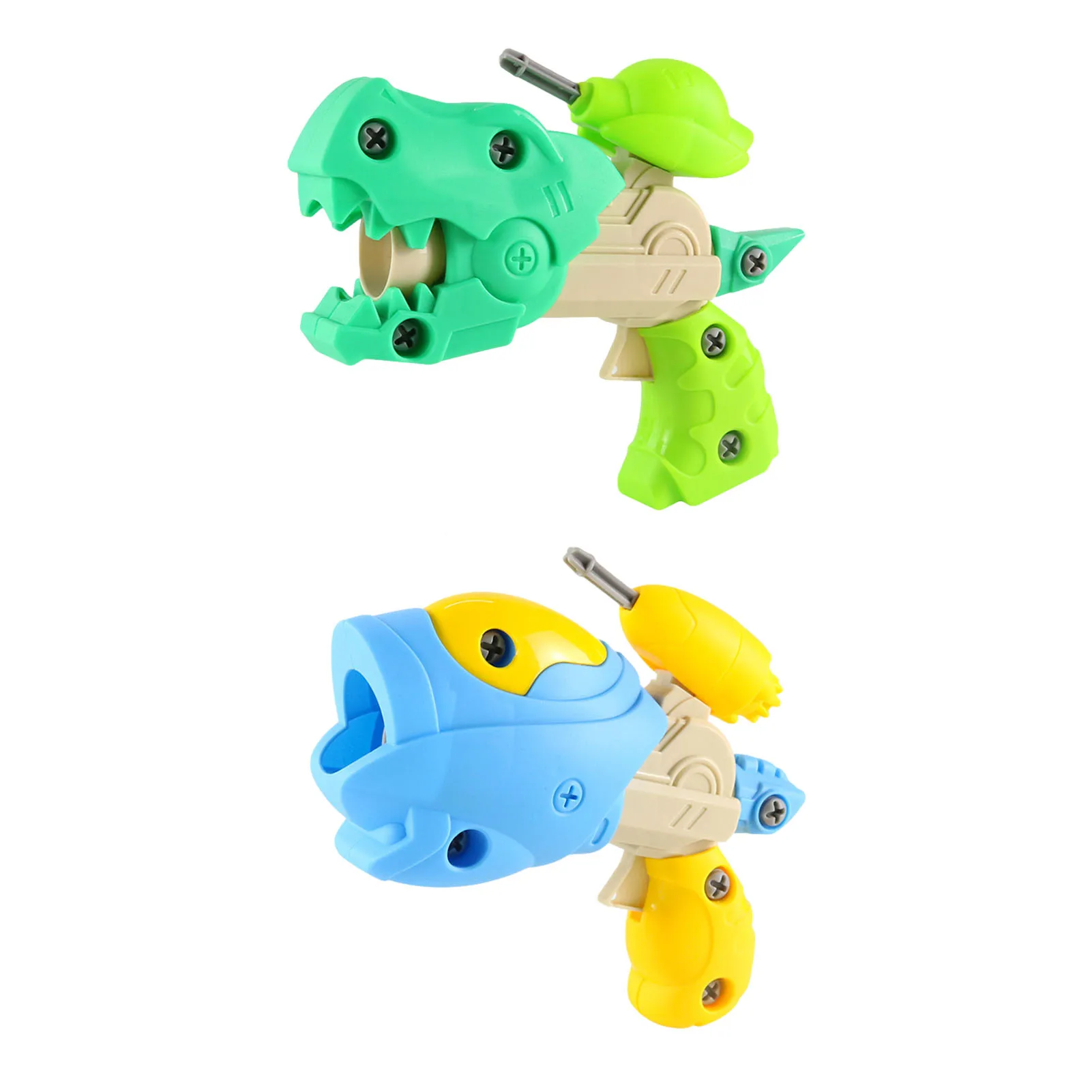 High Quality Children Shooting Toy Interesting DIY Disassembly And Assembly Dinosaur Cute Cartoon For Gift | Игрушки и хобби