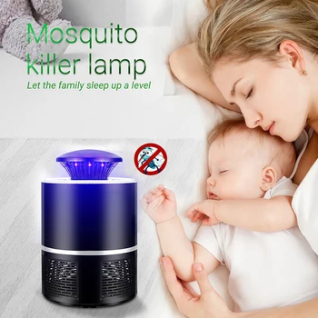 

Electric Mosquito Killer Lamp Household Mute Inhalation Mosquito Killer USB Powered Anti Mosquito Lamp Muggen Killer
