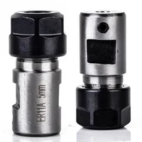 Steel Collet Chuck For deep hole Milling Cutting Hex nut Motor Shaft ER11A 5mm Extension Tool holder Steel Collet Chuck For deep hole Milling Cutting Hex nut Motor Shaft ER11A 5mm Extension Tool holder