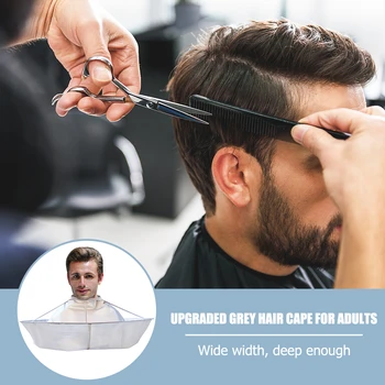 

Hair Hairstyle Styling Tool Accessories Waterproof Haircut Apron Adult Barber Salon Hair Cutting Cape Hairdressing Bib