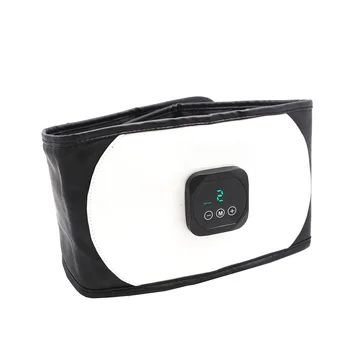 

Waist Support Burning Weight Loss Abdominal Muscle Stimulator Electrical Vibration Fitness Belt Gym Body Slimming Exercise