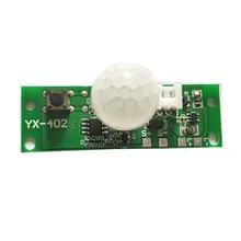 3.7V Infrared Solar Lamp Panel Circuit Board Solar Lamp Board Control Sensor Night Light Controller Module single axis sun tracker circuit board of solar tracker