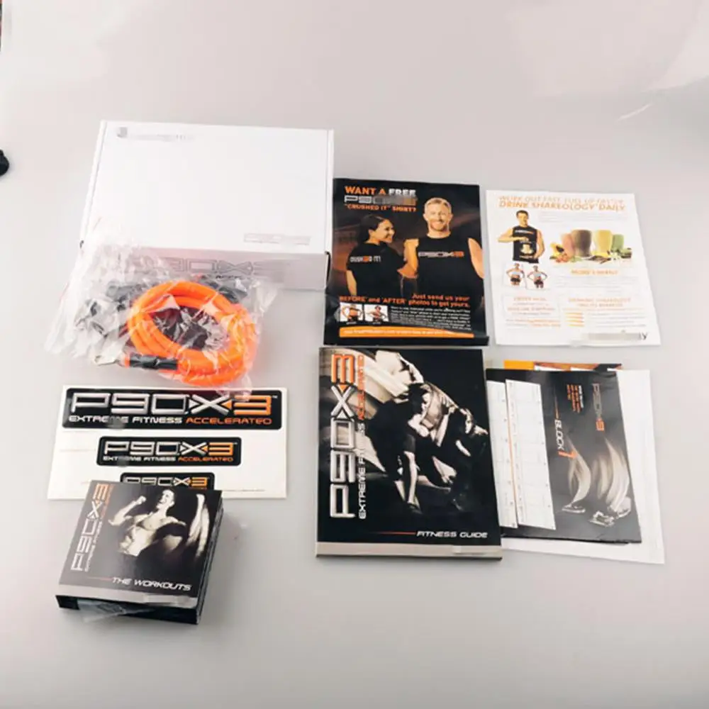 Новинка LISTINGP90X P90X P90X3 экстремальные домашние тренировки кардио интервалы полная